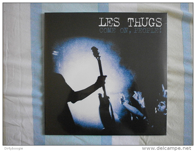 Les THUGS - Come On People - LP - SLOW DEATH - CRASH DISQUES - Punk