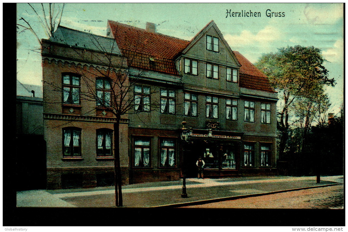 DC1942 - SCHLESWIG HOLSTEIN - BACKEREI CONDITOREI - STEIN HAMBURGGEBIET - Neumuenster