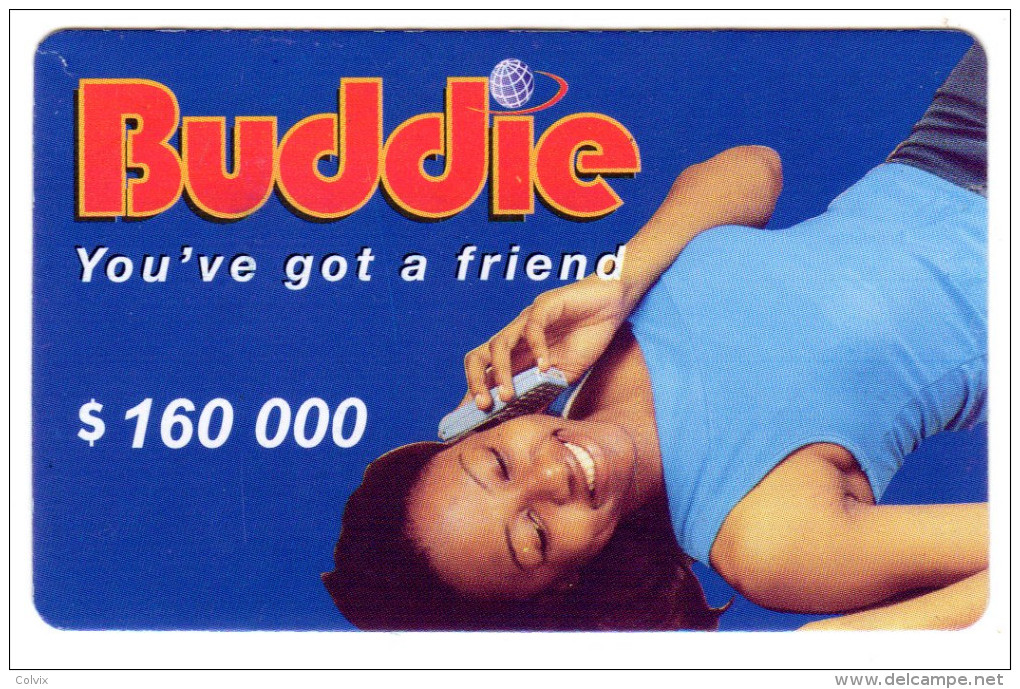 ZIMBABWE PREPAYEE 160 000$ BUDDIE ECONET - Zimbabwe