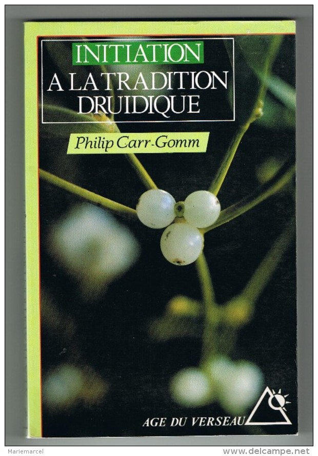 INITIATION A LA TRADITION DRUIDIQUE.DRUIDE GUI.DAUR.DERVO.DERW.DRUAS.DRAOI.DRYAD.DRUAIGTH. - Esotérisme