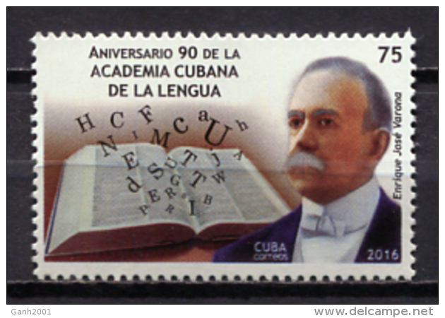 Cuba 2016 / Spanish Language Academy MNH Academia De La Lengua / Cu0604  30-18 - Otros & Sin Clasificación