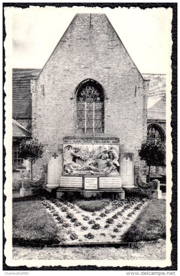 SINT NIKLAAS / BELSELE ( WAAS ) * HELDENMONUMENT * Niet Courant - Sint-Niklaas