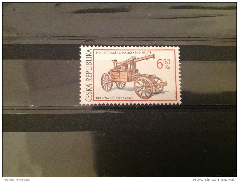Tsjechië / Czech Republic - Brandweerauto's  (6.50) 2003 - Used Stamps