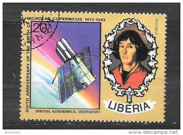 LIBERIA - N. 627/US Copernico - Liberia