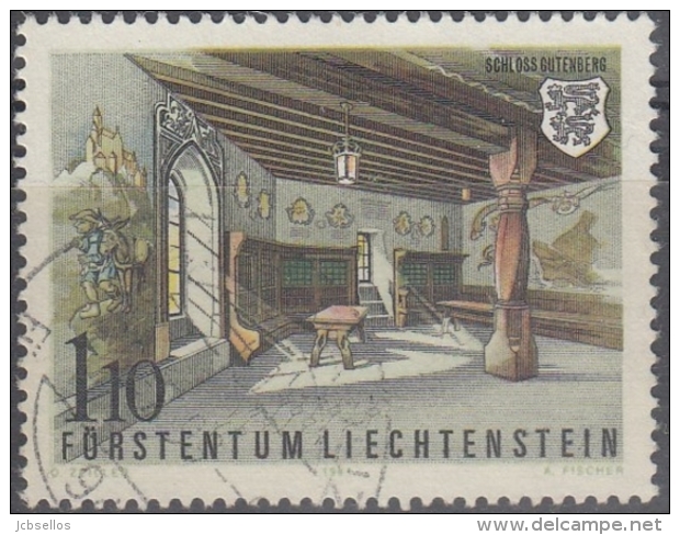 Liechtenstein 1981 Nº 724 Usado - Usados