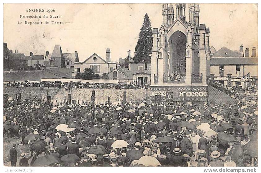 Angers   49    Procession Du Grand Sacre. Reposoir Du Tertre - Angers