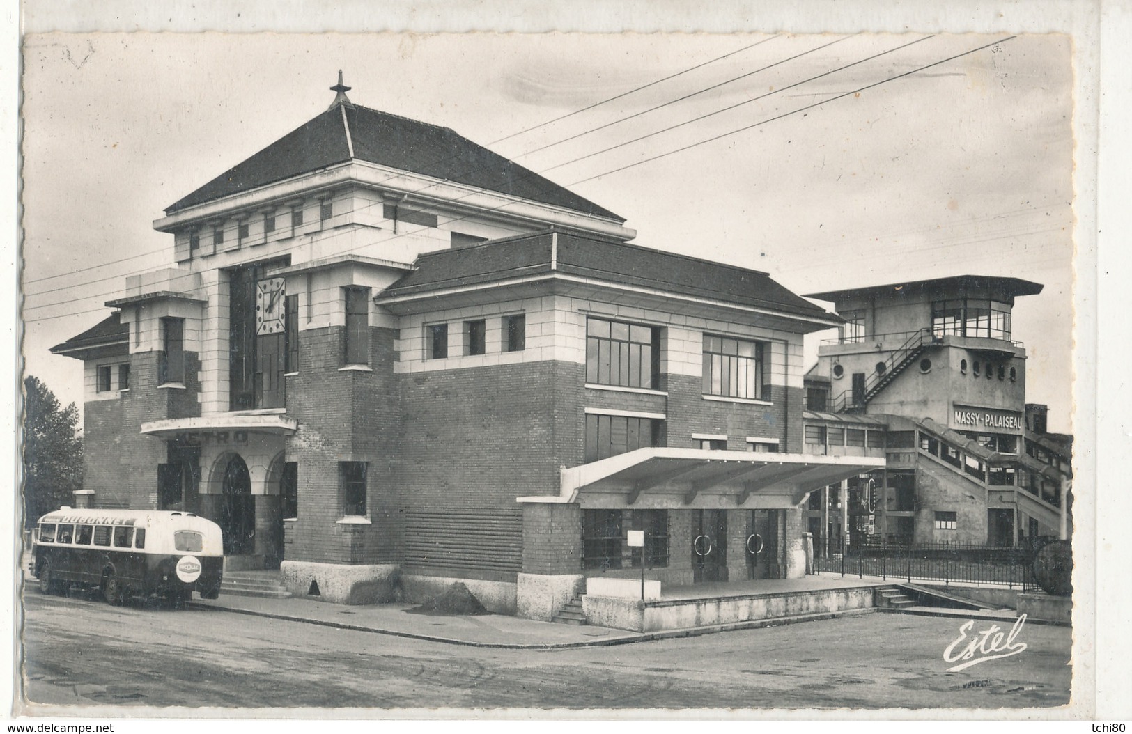 PALAISEAU   Gare De Massy Palaiseau  Autocar - Palaiseau