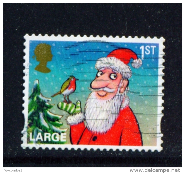 GREAT BRITAIN  -  2012  Christmas  1st Large  Used As Scan - Used Stamps