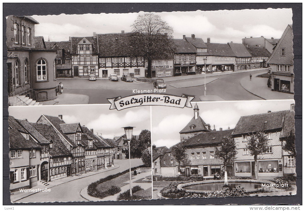 GERMANY , SALZGITTER  ,  OLD  POSTCARD - Salzgitter