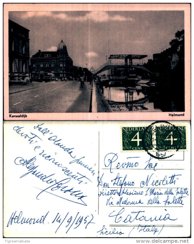 3100a)cartolina Kanaaldijk-helmond - Helmond