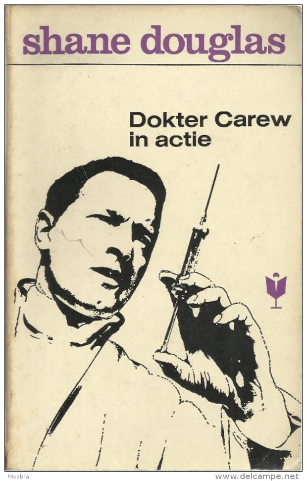 DOKTER CAREW IN ACTIE/ SHANE DOUGLAS / MARABOE POCKETS M REEKS N° 33 - Private Detective & Spying