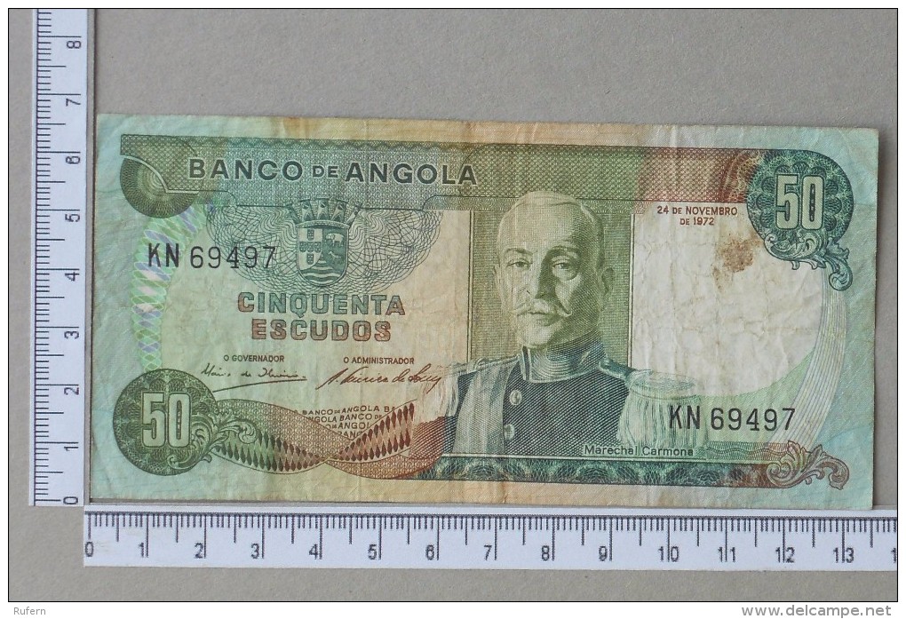 ANGOLA 50 ESCUDOS 1972      - (Nº15630) - Angola