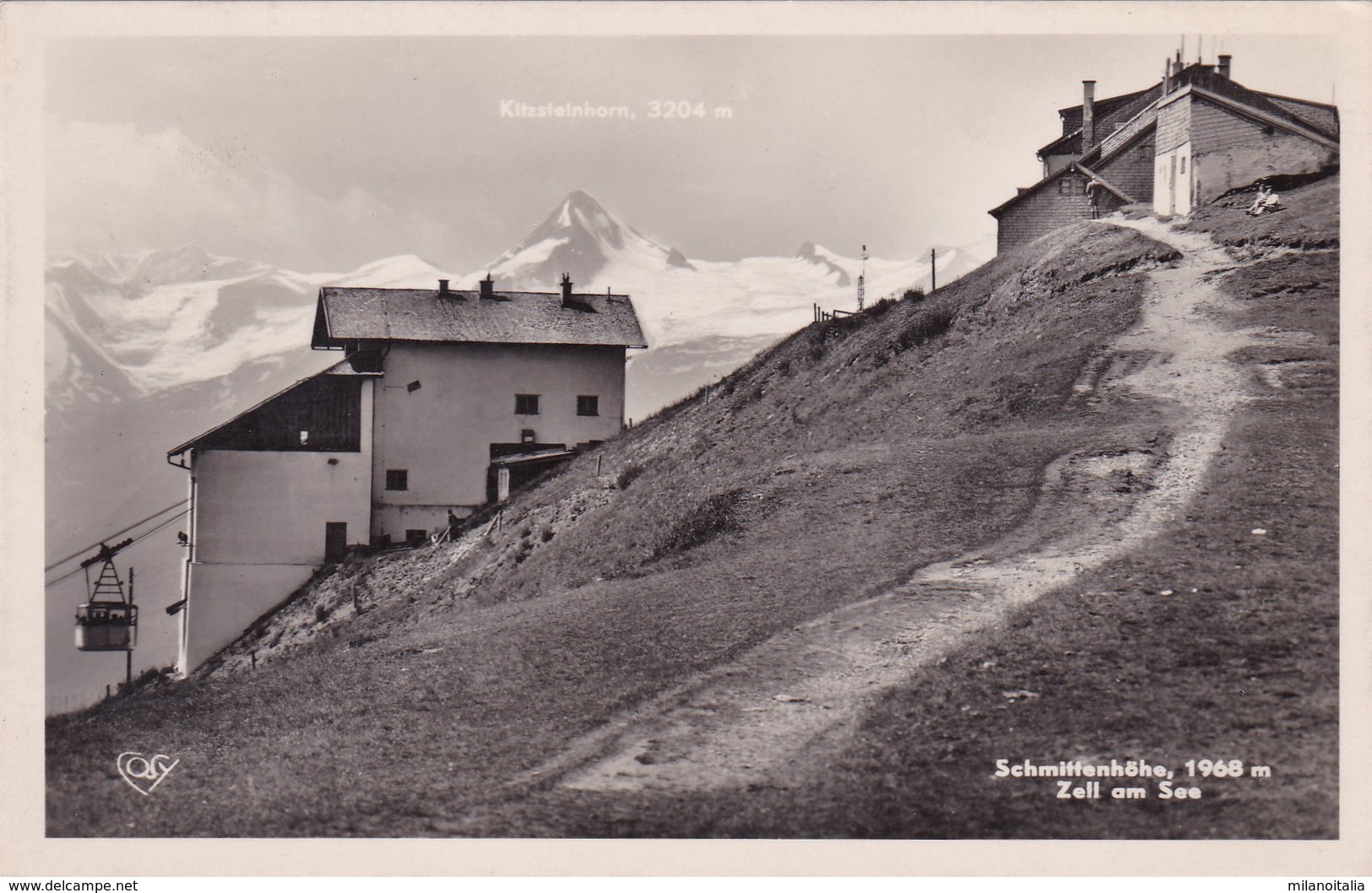 Berghotel Schmittenhöhe 1968 M (1925) * 30. 6. 1952 - Zell Am See