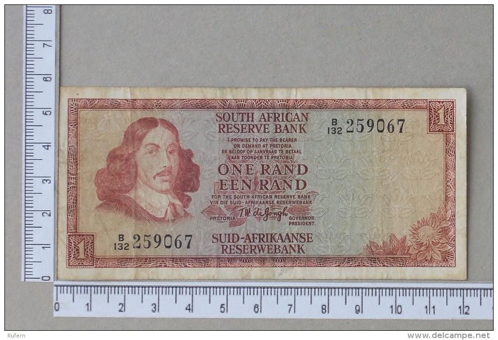 SOUTH AFRICA 1 RAND 1967      - (Nº15647) - Südafrika