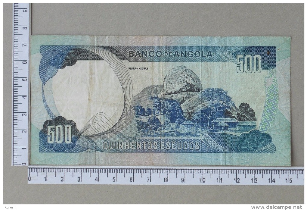 ANGOLA 500 ESCUDOS 1972      - (Nº15652) - Angola