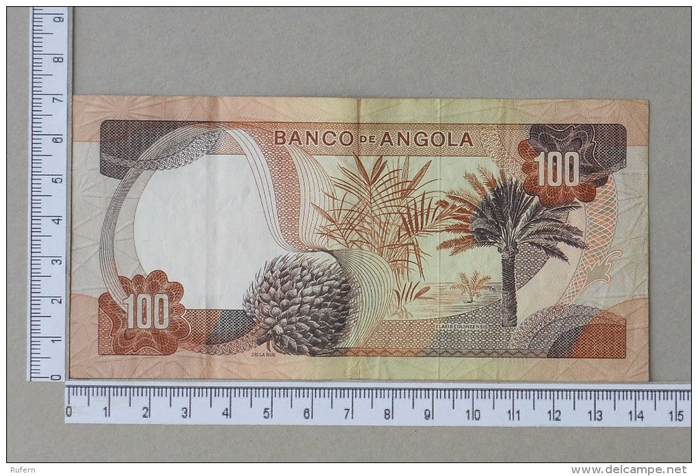 ANGOLA 100 ESCUDOS 1972      - (Nº15661) - Angola