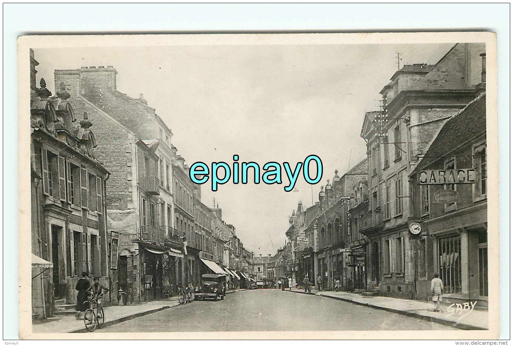 B - 14 - SAINT PIERRE SUR DIVES - Rue De Falaise - éditeur Artaud - Autres & Non Classés