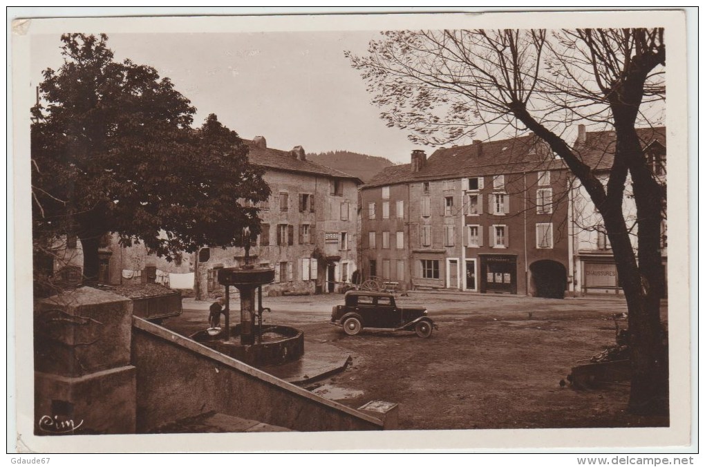 LACAUNE LES BAINS (81) - PLACE DU GRIFFOUL - Autres & Non Classés