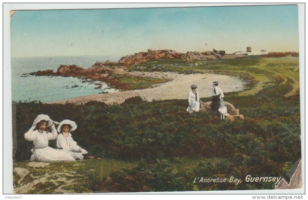 GUERNSEY - L'ANCRESSE BAY - Guernsey