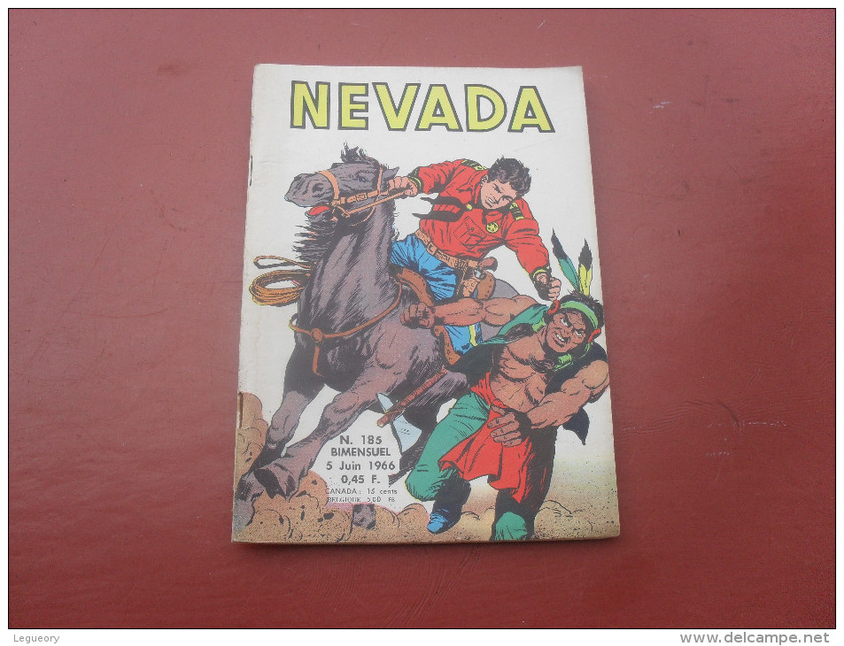 Nevada N° 185 - Nevada