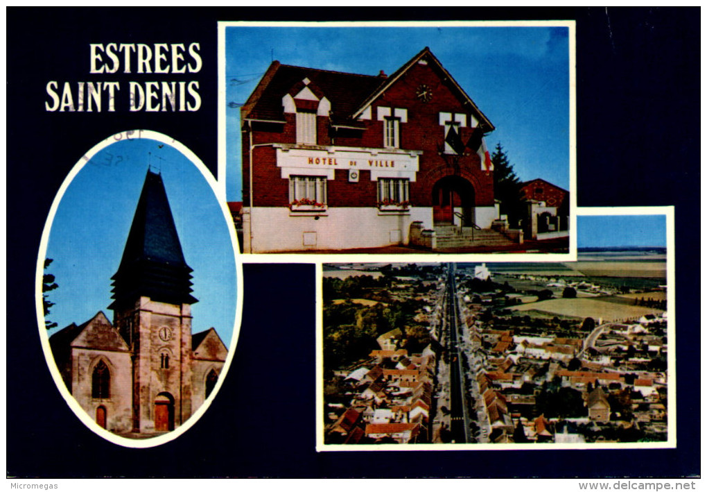 ESTRÉES SAINT-DENIS - Multivues - Estrees Saint Denis