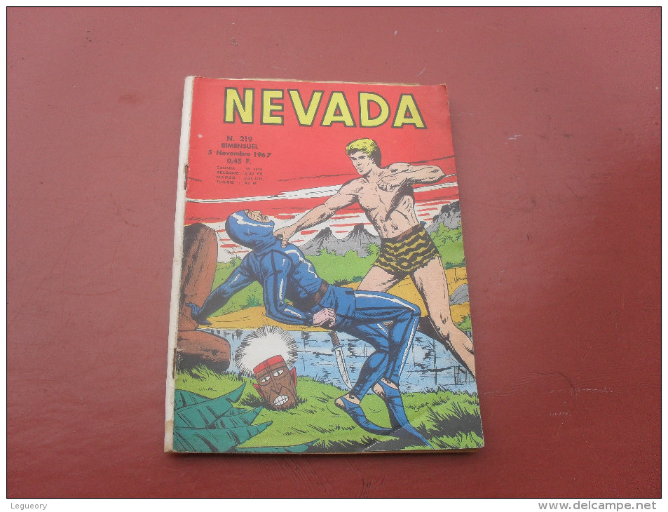 Nevada N° 219 - Nevada