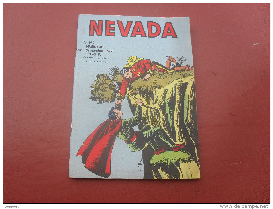 Nevada N° 192 - Nevada