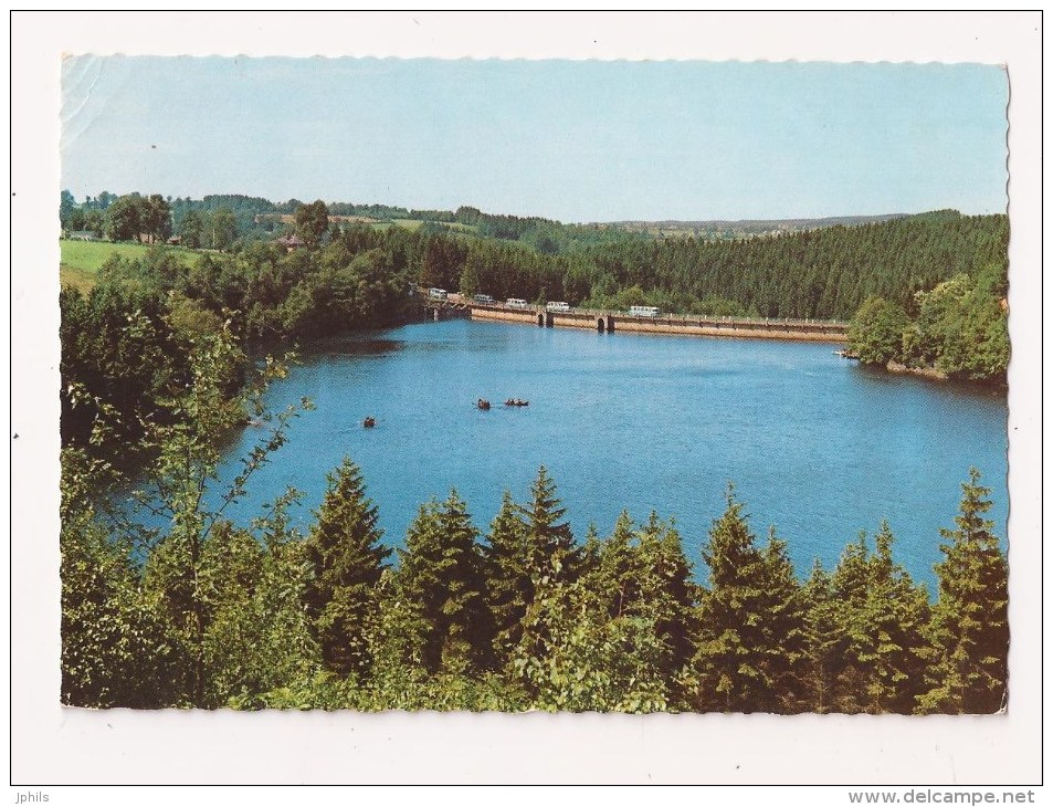 ROBERVILLE Le Lac Et Le Barrage - Waimes - Weismes