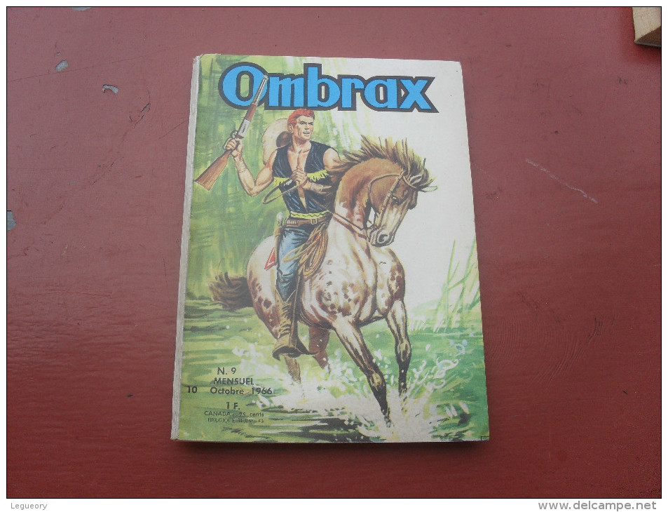 Ombrax  N° 9 - Ombrax
