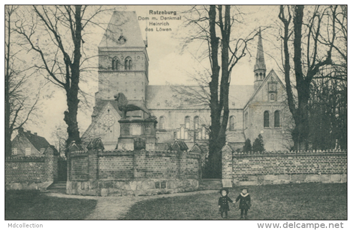 DE RATZEBURG / Dom M. Denkmal Heinrich Des Löwen / - Ratzeburg