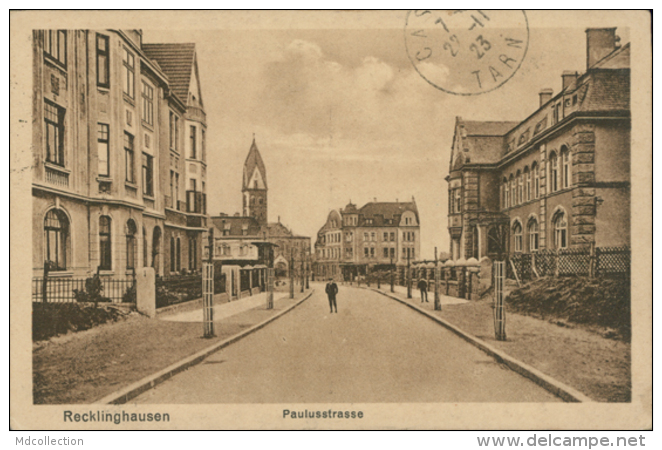 DE RECKLINGHAUSEN / Paulusstrasse / - Recklinghausen