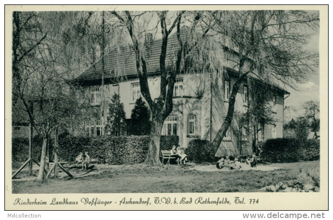 DE BAD ROTHENFELDE / Kinderheim Landhaus Vossfänger / - Bad Rothenfelde