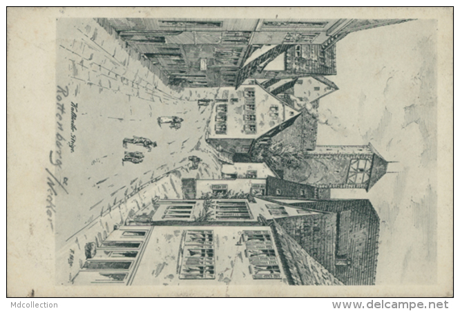 DE ROTTENBURG / Kalhweiler Steige / - Rottenburg