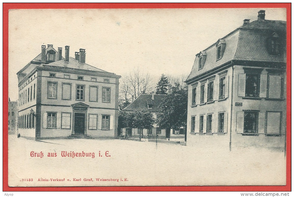 67 - GRUSS Aus WEISSENBURG - WISSEMBOURG - Batiments - Wissembourg