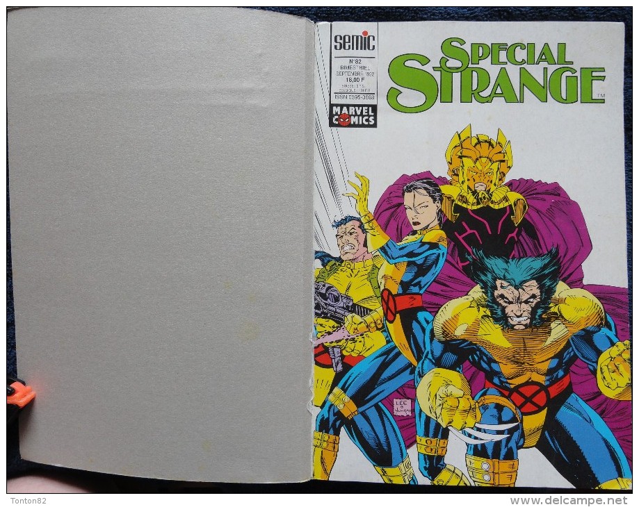 STRANGE - Album N° 28 - ( 82 - 83 - 84 ) . - Strange