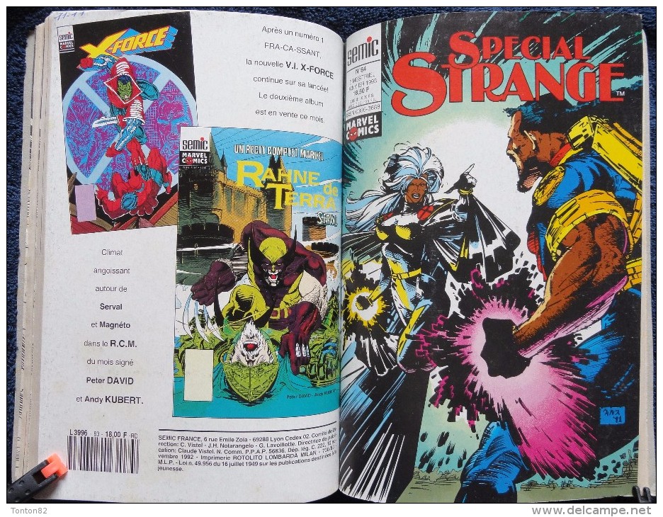 STRANGE - Album N° 28 - ( 82 - 83 - 84 ) . - Strange