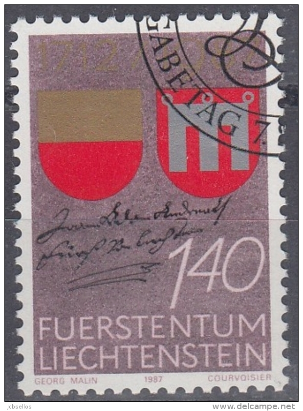Liechtenstein 1987 Nº 869 Usado - Usados