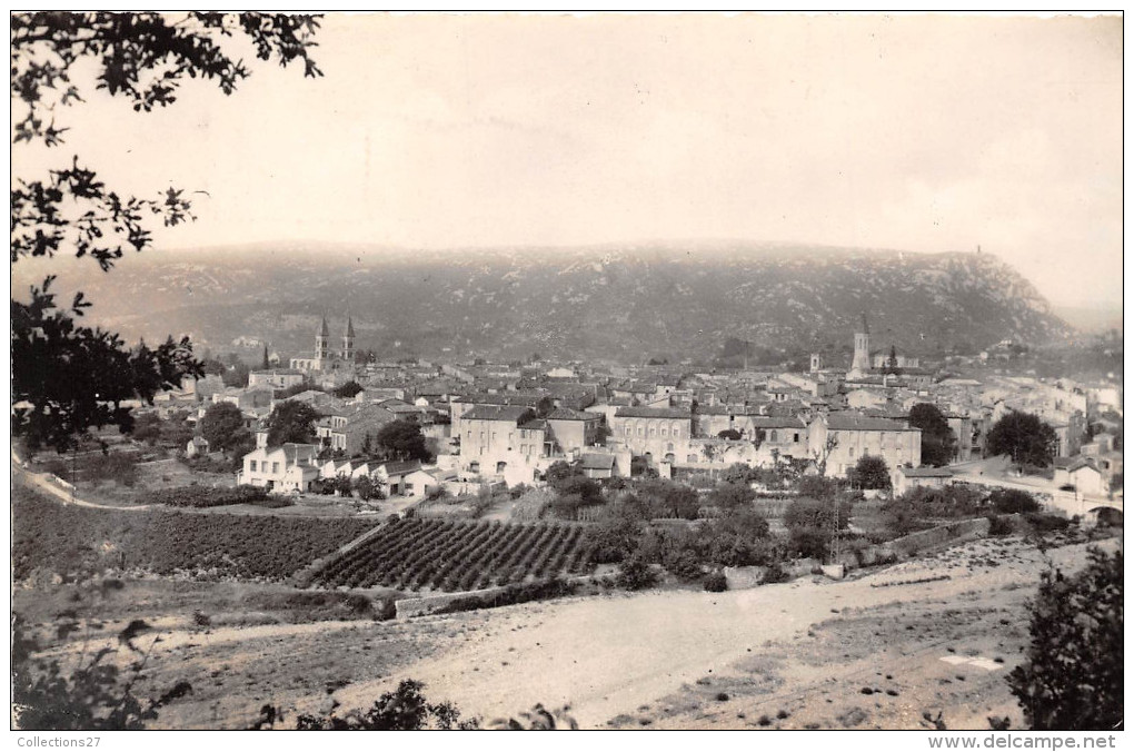 34-GANGE- VUE GENERALE - Ganges