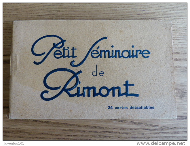 Carnet 24 CPA-Petit Séminaire De Rimont - Altri & Non Classificati