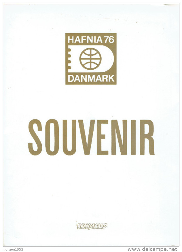 DENMARK #HAFNIA 76 - Collections