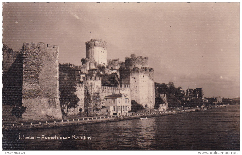 TURQUIE  ISTANBUL  PAYSAGE DE BOSPHORE (dil143) - Turquie