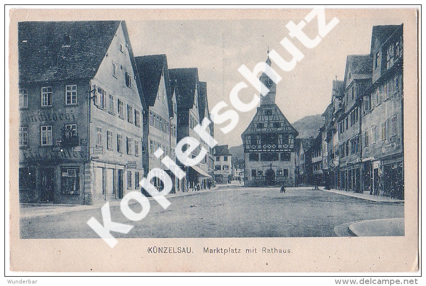Künzelsau  (z3189) - Kuenzelsau
