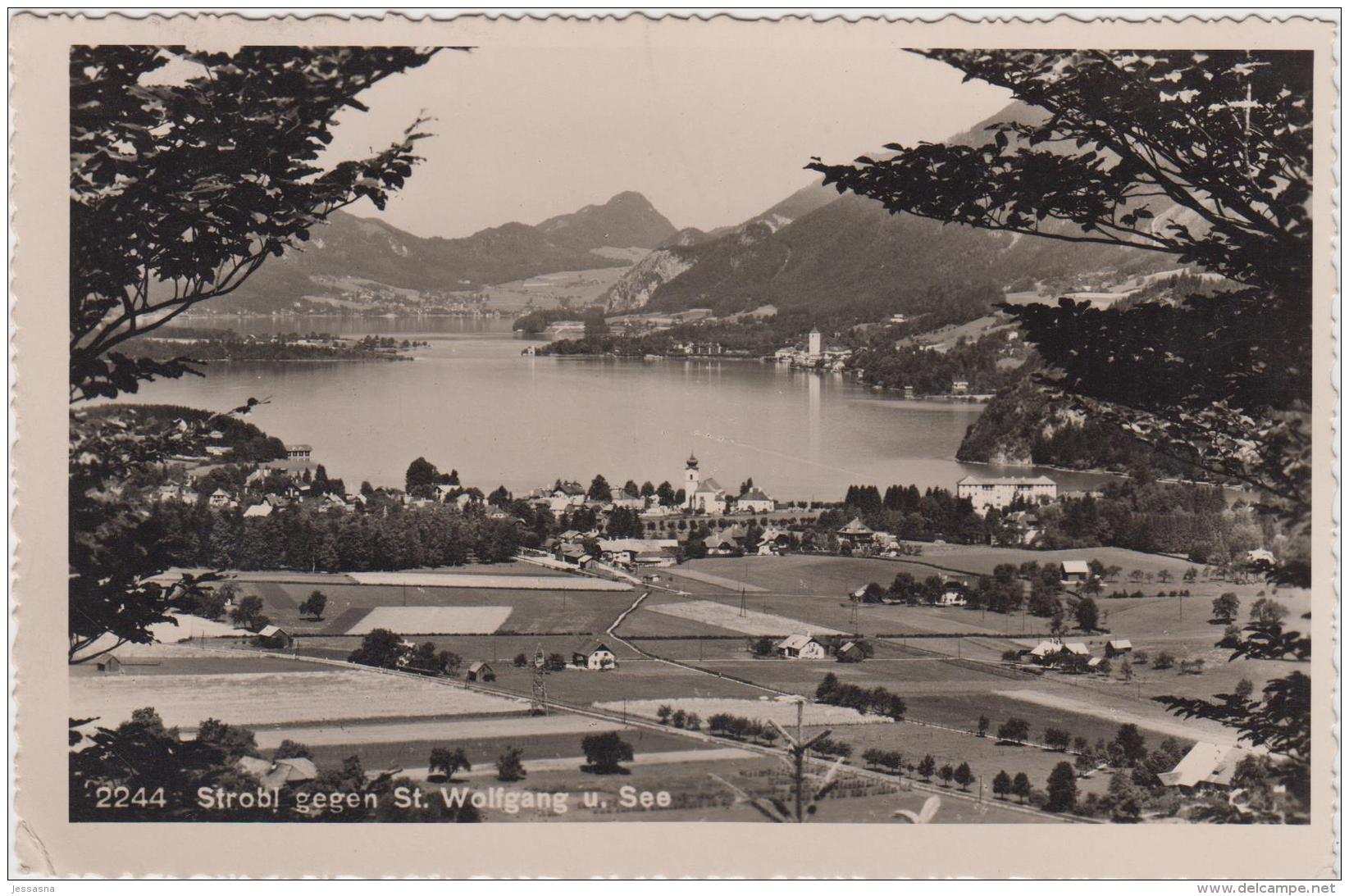 AK - OÖ - Strobl Am Wolfgangsee - 1952 - Strobl