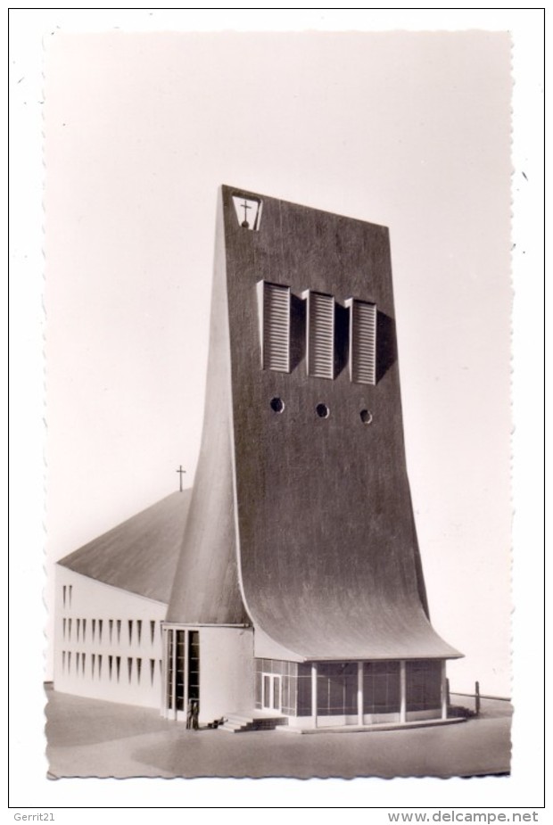 4994 ESPELKAMP - MITTWALD, Entwurf Ev. Kirche - Espelkamp