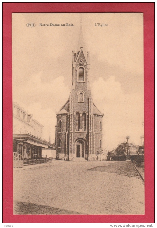 Jesus-Eik / Notre-Dame-au-Bois - L'Eglise ( Verso Zien ) - Overijse