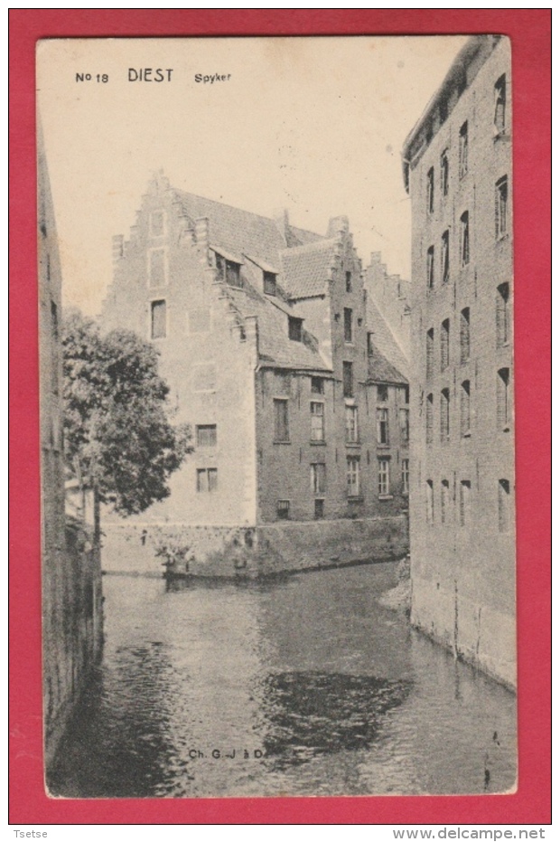 Diest - Spyker - 1922 ( Verso Zien ) - Diest