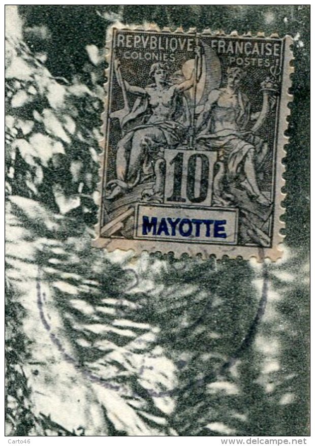 MAYOTTE - Types De Boys - Rare - Voir Scans RV - Mayotte