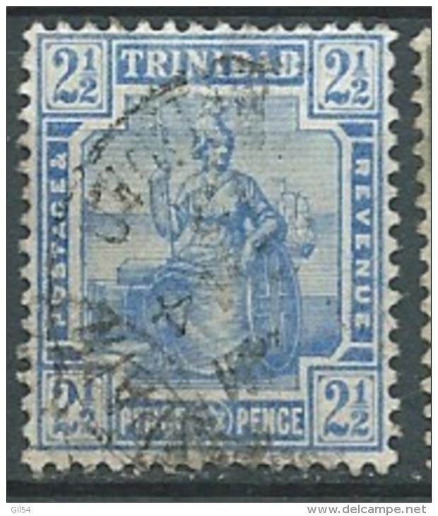 Trinité   - Yvert   N°77 Oblitéré  - Abc7919 - Trinidad & Tobago (...-1961)