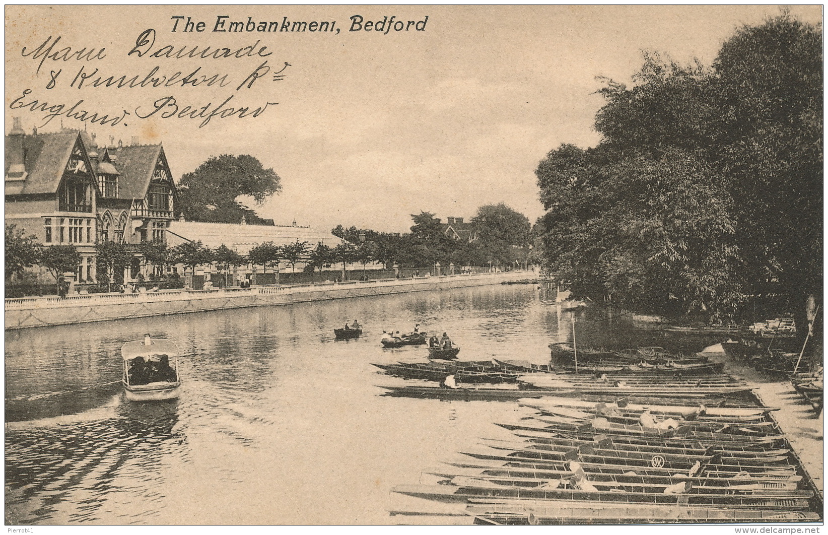 ROYAUME UNI - ENGLAND - BEDFORD - The Embankment - Bedford