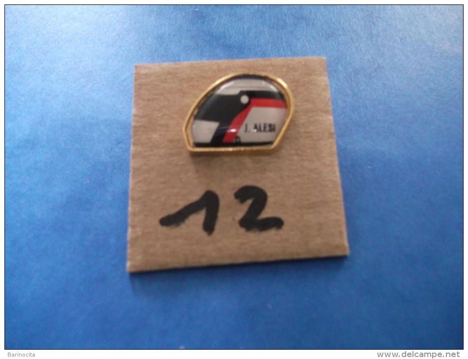 PIN´S - F1 Casques    " ALESI   J  "   - Voir Photo ( 12 ) - F1